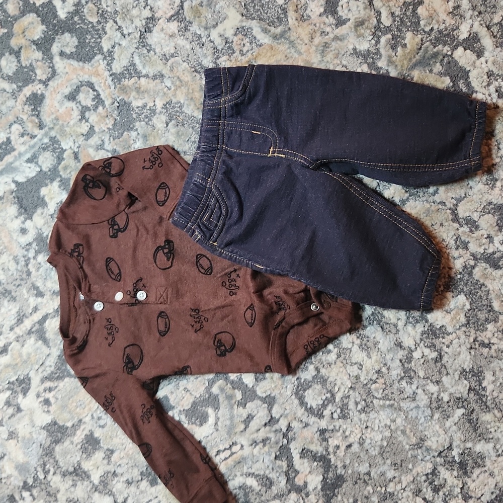 Carters football set